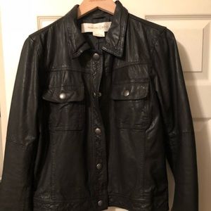 Nordstrom Treasure and Bond leather jacket